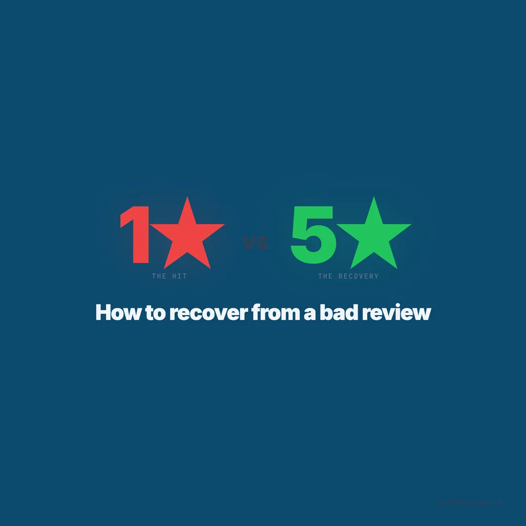 How to Respond to Negative Plumbing Reviews Without Losing Customers